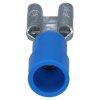 Cembre BF-F608 flat receptacle 6,3x0,8 blue 1,5-2,5mm² partly insulated
