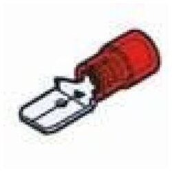 Cembre RF-M608 Ð¿Ð»Ð¾ÑÑŠÐº ÐºÐ¾Ð½ÐµÐºÑ‚Ð¾Ñ€ 6.3x0.8mm Ñ‡ÐµÑ€Ð²ÐµÐ½ 0.25-1.5mmÂ² Ñ‡Ð°ÑÑ‚Ð¸Ñ‡Ð½Ð¾ Ð¸Ð·Ð¾Ð»Ð¸Ñ€Ð°Ð½