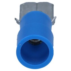 Cembre BF-M608 plakanais savienotājs 6,3x0,8 zils 1,5-2,5 mm² daļēji izolēts