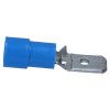Cembre BF-M608 flat plug 6,3x0,8 blue 1,5-2,5mm² partly insulated