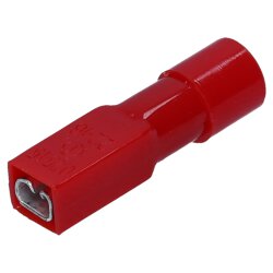 Cembre RF-F308P cosse plate 2,8x0,8 rouge...