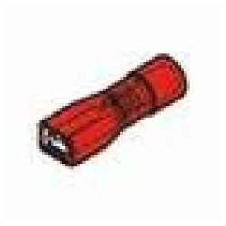 Cembre RF-F308P Ð¿Ð»Ð¾ÑÑŠÐº ÑÑŠÐ´ 2.8x0.8 Ñ‡ÐµÑ€Ð²ÐµÐ½ 0.25-1.5mmÂ² Ð½Ð°Ð¿ÑŠÐ»Ð½Ð¾ Ð¸Ð·Ð¾Ð»Ð¸Ñ€Ð°Ð½