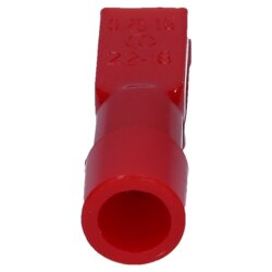 Cembre RF-F308P Ð¿Ð»Ð¾ÑÑŠÐº ÑÑŠÐ´ 2.8x0.8 Ñ‡ÐµÑ€Ð²ÐµÐ½ 0.25-1.5mmÂ² Ð½Ð°Ð¿ÑŠÐ»Ð½Ð¾ Ð¸Ð·Ð¾Ð»Ð¸Ñ€Ð°Ð½