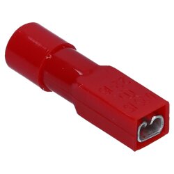 Cembre RF-F308P Ð¿Ð»Ð¾ÑÑŠÐº ÑÑŠÐ´ 2.8x0.8 Ñ‡ÐµÑ€Ð²ÐµÐ½ 0.25-1.5mmÂ² Ð½Ð°Ð¿ÑŠÐ»Ð½Ð¾ Ð¸Ð·Ð¾Ð»Ð¸Ñ€Ð°Ð½