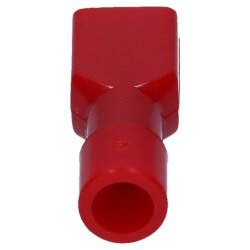 Cembre RF-F405P Flachsteckhülse 4,8x0,5 rot 0,25-1,5mm²  vollisoliert