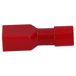 Cembre RF-F408P fladstik 4,8x0,8 rød 0,25-1,5mm² fuldt isoleret