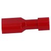 Cembre RF-F608P Flachsteckhülse 6,3x0,8 rot 0,25-1,5mm² vollisoliert