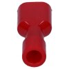 Cembre RF-F608P Flachsteckhülse 6,3x0,8 rot 0,25-1,5mm² vollisoliert