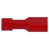 Cembre RF-F608P Flachsteckhülse 6,3x0,8 rot 0,25-1,5mm² vollisoliert