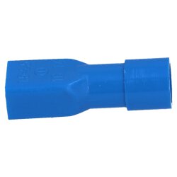 Cembre BF-F405P Flachsteckhülse 4,8x0,5 blau 1,5-2,5mm²  vollisoliert