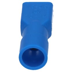 Cembre BF-F405P Flachsteckhülse 4,8x0,5 blau 1,5-2,5mm²  vollisoliert