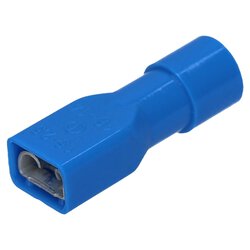 Cembre BF-F405P flat receptacle 4,8x0,5 blue 1,5-2,5mm²...