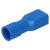 Cembre BF-F405P Flachsteckhülse 4,8x0,5 blau 1,5-2,5mm²  vollisoliert