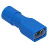 Cembre BF-F405P Flachsteckhülse 4,8x0,5 blau 1,5-2,5mm²  vollisoliert