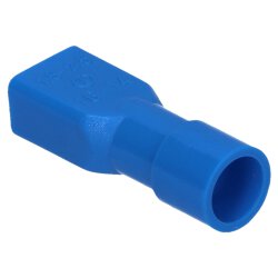 Cembre BF-F408P flat receptacle 4,8x0,8 blue 1,5-2,5mm² fully insulated