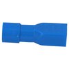 Cembre BF-F408P Flachsteckhülse 4,8x0,8 blau 1,5-2,5mm²  vollisoliert