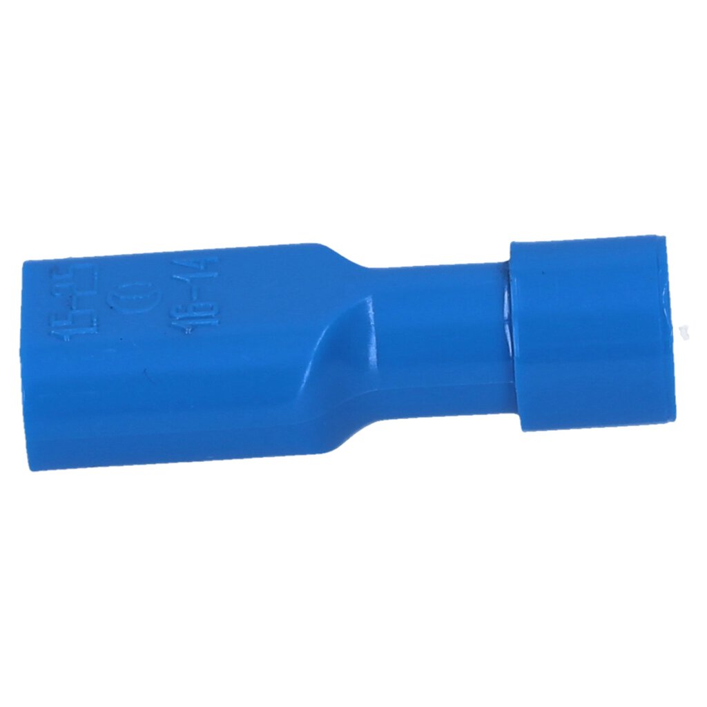 20 Flachsteckhülsen blau 6,3 x 0,8 mm Kabelschuhe 1,5-2,5mm² Flachsteckhülse 