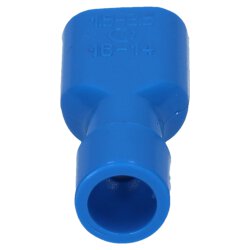 Cembre BF-F608P flat receptacle 6,3x0,8 blue 1,5-2,5mm² fully insulated