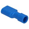Cembre BF-F608P Flachsteckhülse 6,3x0,8 blau 1,5-2,5mm²  vollisoliert