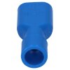 Cembre BF-F608P Flachsteckhülse 6,3x0,8 blau 1,5-2,5mm²  vollisoliert