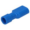 Cembre BF-F608P Flachsteckhülse 6,3x0,8 blau 1,5-2,5mm²  vollisoliert