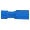 Cembre BF-F608P Flachsteckhülse 6,3x0,8 blau 1,5-2,5mm²  vollisoliert