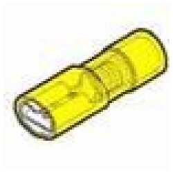 Cembre GF-F608P Flachsteckhülse 6,3x0,8 gelb 4-6mm²  vollisoliert