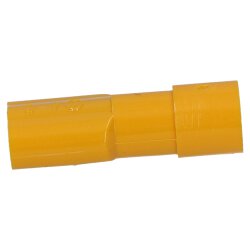 Cembre GF-F608P receptáculo de cuchilla 6,3x0,8 amarillo 4-6mm² totalmente aislado
