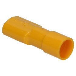 Cembre GF-F608P Flachsteckhülse 6,3x0,8 gelb 4-6mm²  vollisoliert