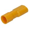 Cembre GF-F608P Flachsteckhülse 6,3x0,8 gelb 4-6mm²  vollisoliert