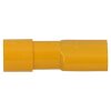 Cembre GF-F608P Flachsteckhülse 6,3x0,8 gelb 4-6mm²  vollisoliert