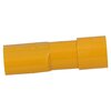 Cembre GF-F608P Flachsteckhülse 6,3x0,8 gelb 4-6mm²  vollisoliert