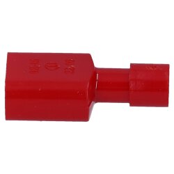 Cembre RF-M608P blade terminal 6,3x0,8 red 0,25-1,5mm² fully insulated