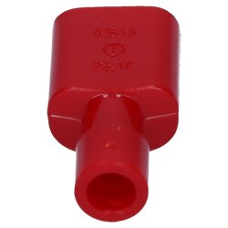 Cembre RF-M608P 扁平连接器 6.3x0.8 红色 0.25-1.5mm² 全绝缘