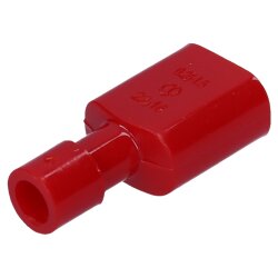 Cembre RF-M608P 扁平连接器 6.3x0.8 红色 0.25-1.5mm² 全绝缘