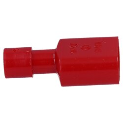 Cembre RF-M608P 扁平连接器 6.3x0.8 红色 0.25-1.5mm² 全绝缘