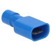 Cembre BF-M608P flat plug 6,3x0,8 blue 1,5-2,5mm² fully insulated