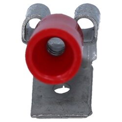 Cembre RF-FM608 dobbel flat koblingshylse 6,3 x 0,8 rød 0,25-1,5 mm² delvis isolert