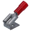 Cembre RF-FM608 dobbel flat koblingshylse 6,3 x 0,8 rød 0,25-1,5 mm² delvis isolert