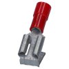Cembre RF-FM608 dobbel flat koblingshylse 6,3 x 0,8 rød 0,25-1,5 mm² delvis isolert