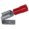 Cembre RF-FM608 Double flat plug sleeve 6.3 x 0.8 red 0.25-1.5mm² partially insulated