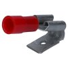 Cembre RF-FM608 dobbel flat koblingshylse 6,3 x 0,8 rød 0,25-1,5 mm² delvis isolert