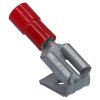 Cembre RF-FM608 dobbel flat koblingshylse 6,3 x 0,8 rød 0,25-1,5 mm² delvis isolert