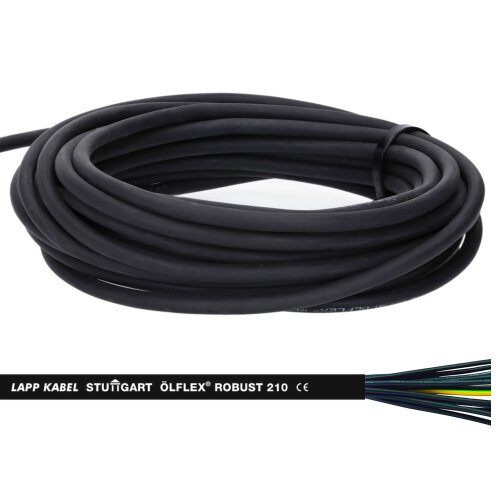 Lapp 0021902 ÖLFLEX ROBUST 210 5G0,75mm² all-weather control cable