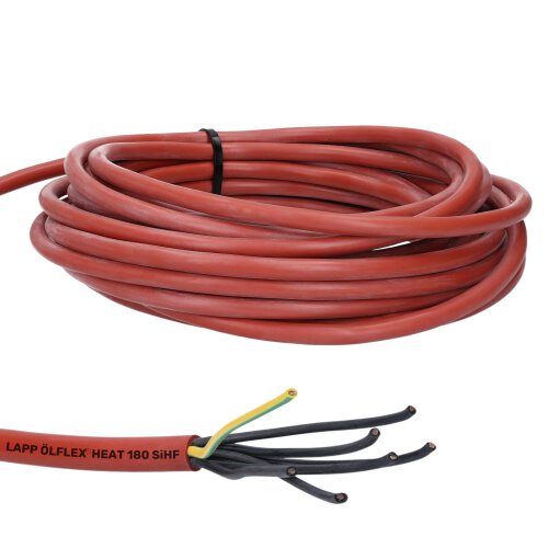 Lapp 0046006 ÖLFLEX HEAT 180 7G0,75mm² silicone cables SiHF