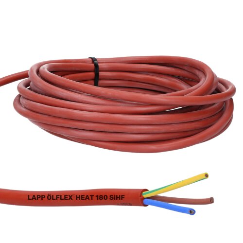 Lapp 0046008 ÖLFLEX HEAT 180 3G1,0mm² Silicone cables SiHF