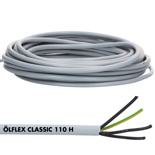 Lapp 10019913 ÖLFLEX CLASSIC 110 H 4G0.75 N Krmilni kabel brez halogenov