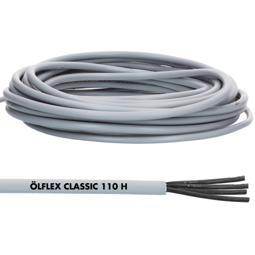 Lapp 10019914 ÖLFLEX CLASSIC 110 H 4X0,75 N Krmilni kabel brez halogenov