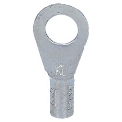 Lodēšanas kabeļa uzgaļi 1,5-2,5 mm² M5 alvots misiņš