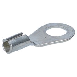 Lodēšanas kabeļa uzgaļi 1,5-2,5 mm² M5 alvots misiņš